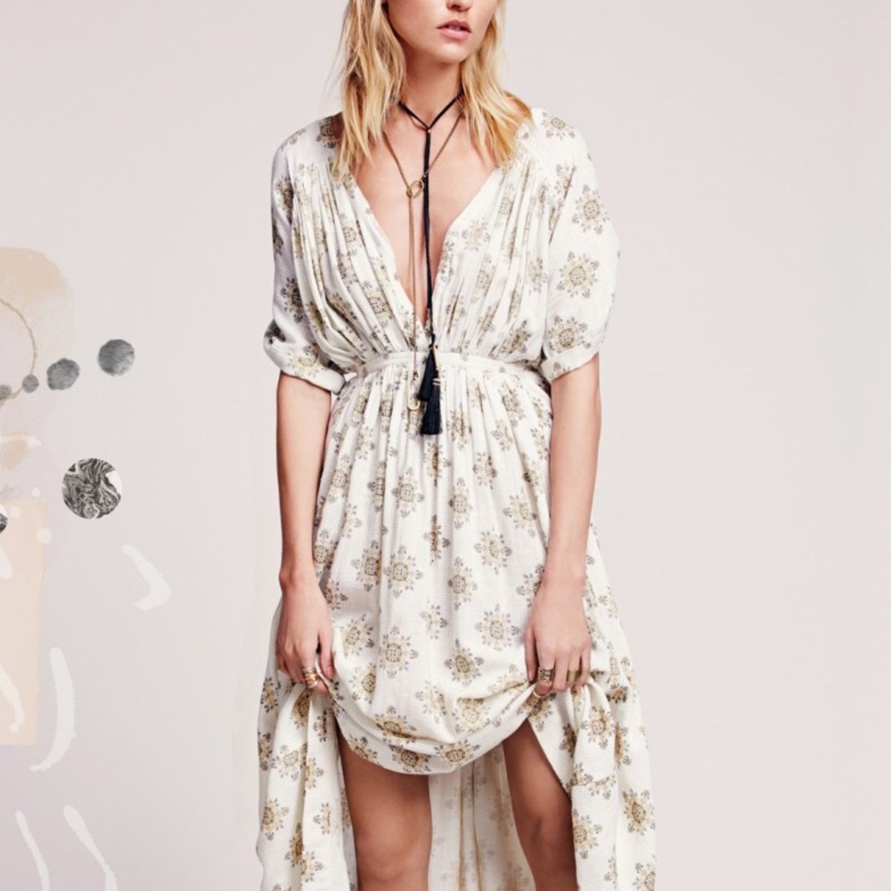 Free people Printed Oasis Maxi